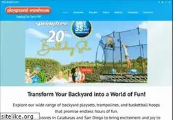 Sites similar to playgroundwarehouse.com