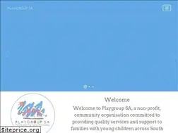 Sites similar to playgroupsa.com.au