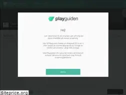 Sites similar to playguiden.se