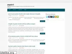 Sites similar to playguitar12.blogspot.com
