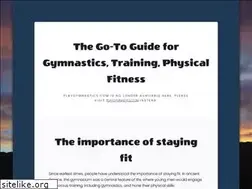 Sites similar to playgymnastics.com