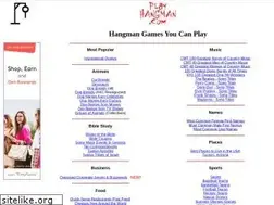 Sites similar to playhangman.com