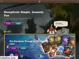 Sites similar to playhearthstone.com