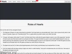 Sites similar to playhearts-online.com