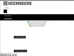 Sites similar to playheemskerk.com