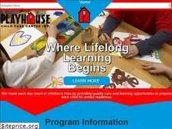 Sites similar to playhousechildcare.com
