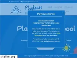 Sites similar to playhouseschool.com
