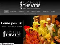 Sites similar to playhousetheatre.co.nz