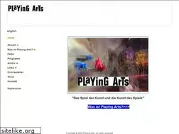 Sites similar to playing-arts.de