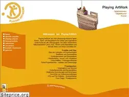 Sites similar to playing-artwork.de