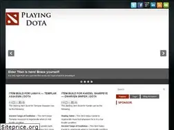 Sites similar to playing-dota.blogspot.com