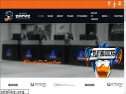 Sites similar to playing-ducks.com