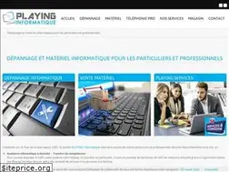 Sites similar to playing-informatique.fr
