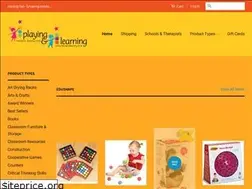 Sites similar to playingandlearning.co.za