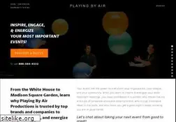 Sites similar to playingbyair.com