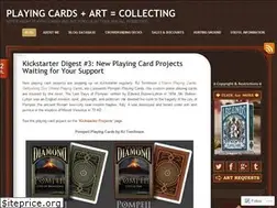Sites similar to playingcardcollector.net
