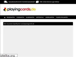 Sites similar to playingcards.de