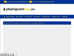 Sites similar to playingcardshop.eu