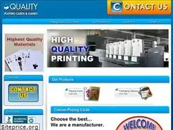 Sites similar to playingcardsrus.com