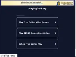 Sites similar to playingfield.org