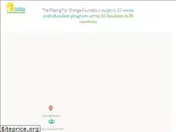 Sites similar to playingforchange.org