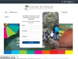 Sites similar to playinginpuddles.com.au