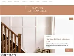 Sites similar to playingwithapparel.com