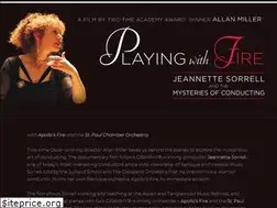 Sites similar to playingwithfirethefilm.com