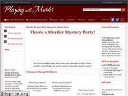 Sites similar to playingwithmurder.com