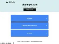 Sites similar to playingxi.com