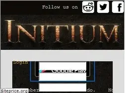 Sites similar to playinitium.com