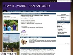 Sites similar to playit4ward-sanantonio.ning.com