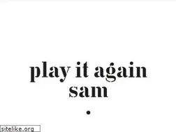 Sites similar to playitagainsam.net