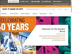 Sites similar to playitagainsportsdecaturga.com