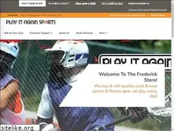 Sites similar to playitagainsportsfrederick.com