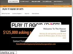 Sites similar to playitagainsportshoover.com
