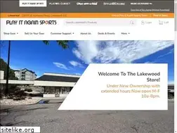 Sites similar to playitagainsportslakewood.com