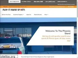 Sites similar to playitagainsportsphoenix.com