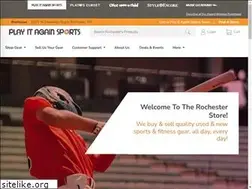 Sites similar to playitagainsportsrochester.com