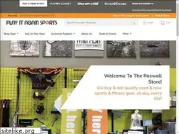 Sites similar to playitagainsportsroswell.com