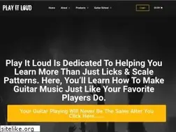 Sites similar to playitloudblog.com