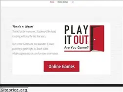 Sites similar to playitoutgames.com