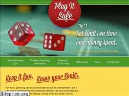 Sites similar to playitsafeohio.org