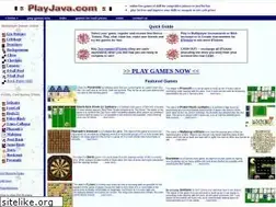 Sites similar to playjava.com