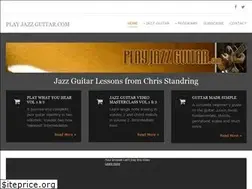 Sites similar to playjazzguitar.com