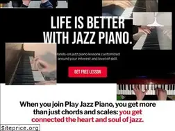 Sites similar to playjazzpianonyc.com