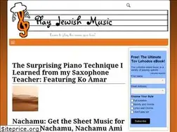 Sites similar to playjewishmusic.com