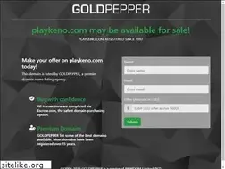 Sites similar to playkeno.com