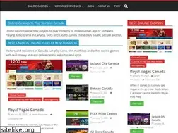 Sites similar to playkenocanada.com