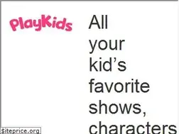 Sites similar to playkids.com